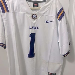 LSU Jamar Chase Jersey